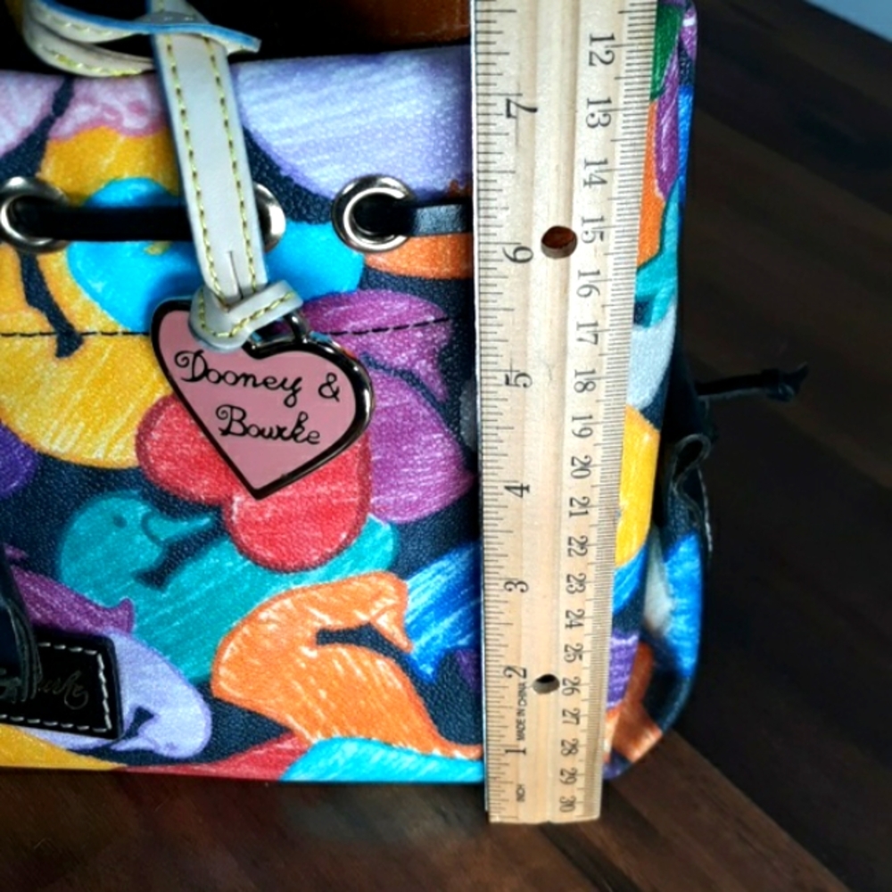 Dooney & Bourke Vintage Wonder Duck Handbag - Picture 12 of 15